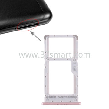 RedMi Note 6 Pro SIM Tray Rosa