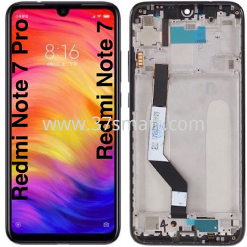 XIAOMI RedMi Note 7 Lcd+Touch+Frame Nero