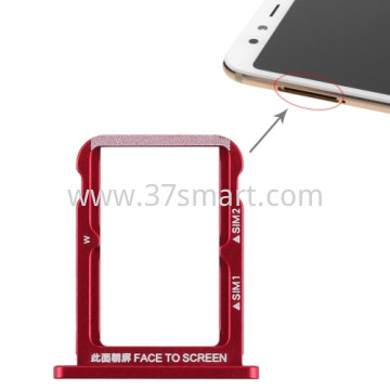 XIAOMI Mi A2/Mi 6X SIM Tray Rosso