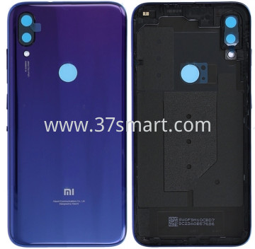 Mi Play Cover Back+Camera Lens Blue