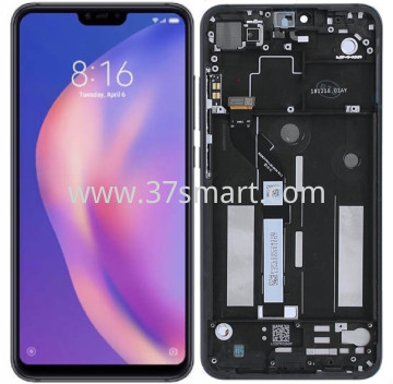XIAOMI Mi 8 Lite Lcd+Touch+Frame Nero