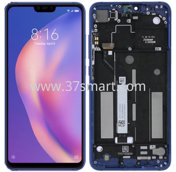 XIAOMI Mi 8 Lite Lcd+Touch+Frame Blu