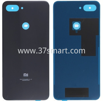 XIAOMI Mi 8 Lite Cover Back Black
