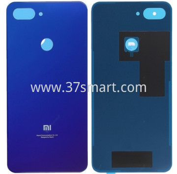 XIAOMI Mi 8 Lite Cover Posteriore Blu