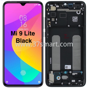MI 9 Lite Service Pack Display Nero