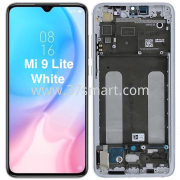 MI 9 Lite Service Pack Display Argento
