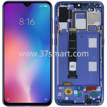 XIAOMI Mi 9 Lcd+Touch+Frame Blu