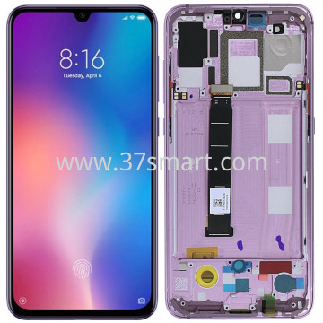 XIAOMI Mi 9 Lcd+Touch+Frame Violett