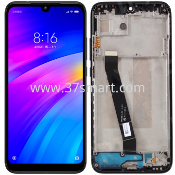 RedMi 7 Lcd+Touch+Frame Nero