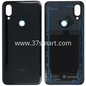 RedMi 7 Cover Posteriore Nero