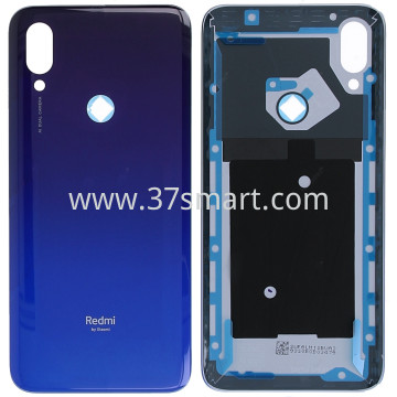 RedMi 7 Cover Posteriore Blu