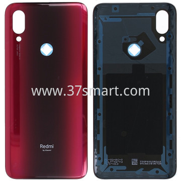 RedMi 7 Cover Posteriore Rosso