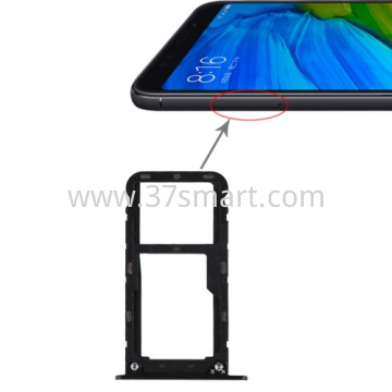 RedMi 5 Plus SIM Tray Nero