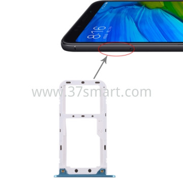 RedMi 5 Plus SIM Tray Blu