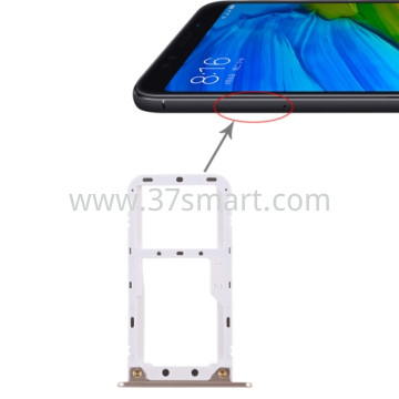 RedMi 5 Plus SIM Tray Oro