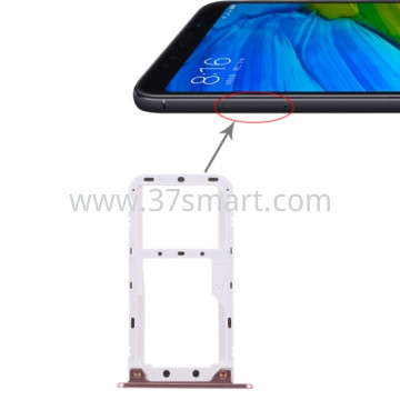 RedMi 5 Plus SIM Tray Rosa