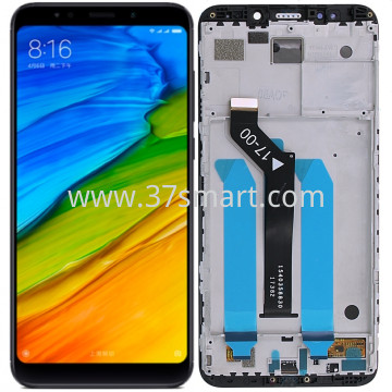 RedMi 5 Plus Lcd+Touch+Frame Black