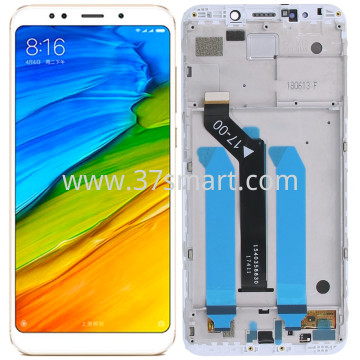RedMi 5 Plus Lcd+Touch+Frame Bianco
