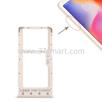 XIAOMI RedMi 6/RedMi 6A SIM Tray Gold