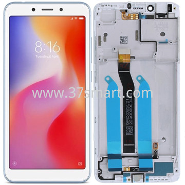 XIAOMI RedMi 6/RedMi 6A Lcd+Touch+Frame White
