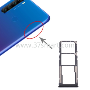 Redmi 8, Redmi 8a SIM Tray Nero