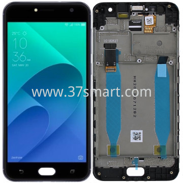 Asus ZenFone 4 Selfie ZB553KL Lcd+Touch+Frame Schwarz