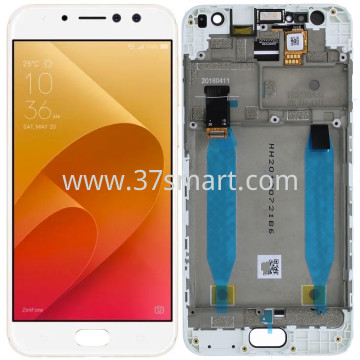 Asus ZenFone 4 Selfie ZB553KL Lcd+Touch+Frame Bianco