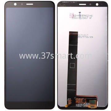 Asus ZenFone Max Plus (M1) ZB570TL Lcd+Touch Black