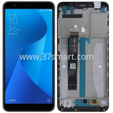Asus ZenFone Max Plus (M1) ZB570TL Lcd+Touch+Frame Schwarz