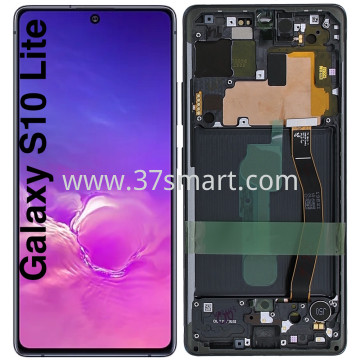 Samsung Galaxy S10 Lite G770F Service Pack Display Black