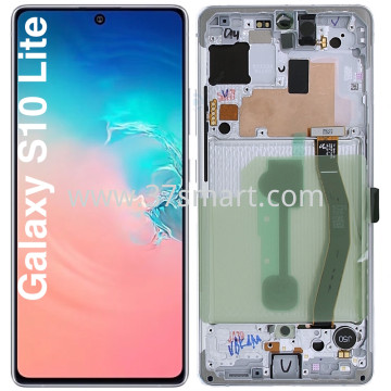 Samsung Galaxy S10 Lite G770F Service Pack Display Bianco