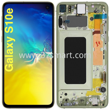 Samsung S10e G970 Service Pack Display Giallo