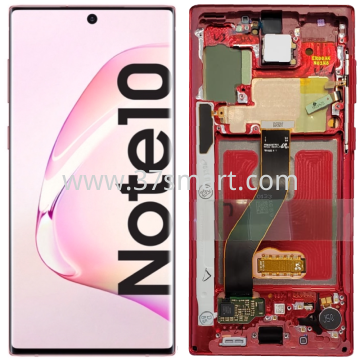 Samsung Note 10 N970F Service Pack Display Rot