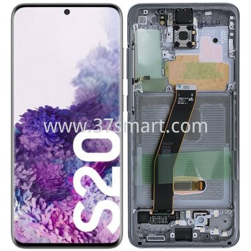 Samsung S20 G980F/G981B Service Pack Display Black