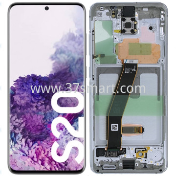 Samsung S20 G980F, G981B Service Pack Display White