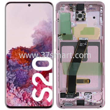 Samsung S20 G980F, G981B Service Pack Display Rosa