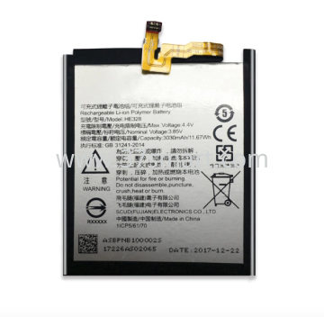 Nokia 8/Nokia HE328 OEM Battery 3030 mAh Schüttgut