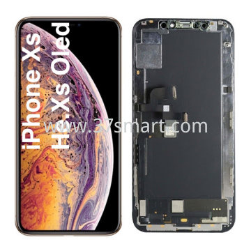 iPhone Xs HE.Xs OEM Oled+Touch Nero