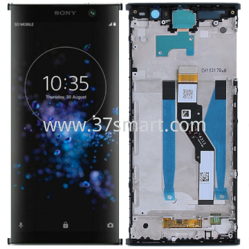 Sony XA2 Plus Lcd+Touch+Frame Black