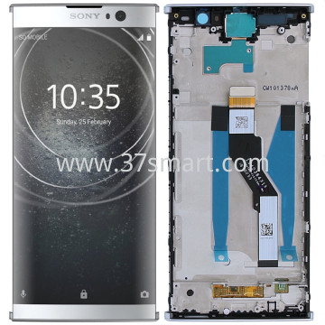 Sony XA2 Plus Lcd+Touch+Frame Argento
