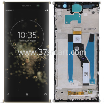 Sony XA2 Plus Lcd+Touch+Frame Gold