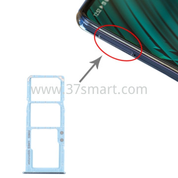 Samsung A51 2020 A515F SIM Tray Blue