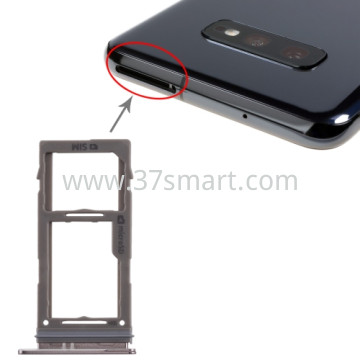 Samsung G970F/G973F/G975F SIM Card Tray Grau