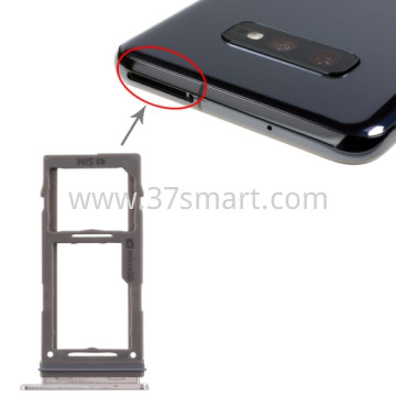 Samsung G970F/G973F/G975F SIM Card Tray Silver
