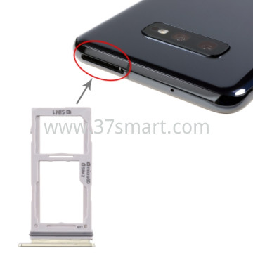 Samsung G970F/G973F/G975F SIM Card Tray Gelb