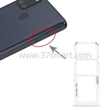Samsung A21s 2020 A217FN SIM Tray Bianco