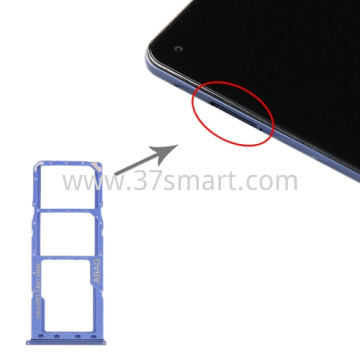 Samsung A21s 2020 A217FN SIM Tray Blau