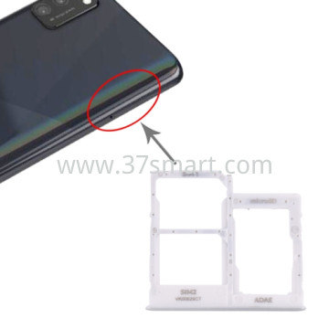 Samsung A41 2020 A415F SIM Card Tray Weiß