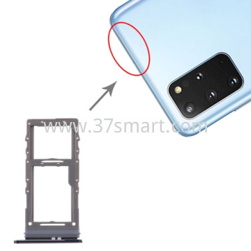 Samsung S20 Plus/S20 Ultra SIM Card Tray Nero