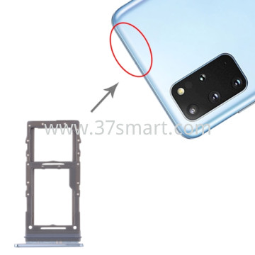 Samsung S20 Plus/S20 Ultra SIM Card Tray Blau